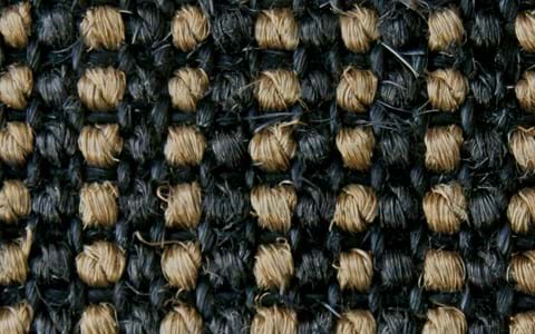 Tæppeløber i sisal kvalitet multicolor boucle